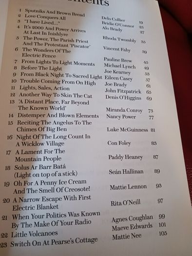 P.J. Cunningham/ Then There Was Light/ Rural Electrification Stories/ 2016