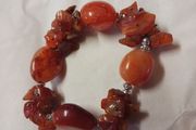 amber tone bracelet