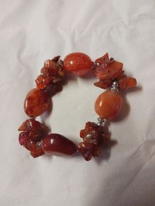 amber tone bracelet