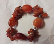 amber tone bracelet