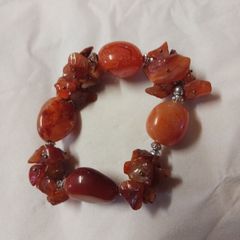 amber tone bracelet