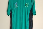 Ireland rugby World Cup Japan 2019 IRFU crew neck t shirt Size Large  100% polyester