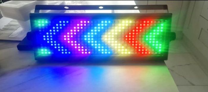 LED panel effects stage light