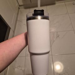 Brand new white flask
