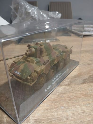 1/43 Eaglemoss Sd Kfz 234/2 Puma Armoured Car