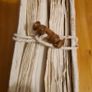 Beautiful Hand Made Thailand Photo Album Elephant Cover With Rustic Paper. Image 2