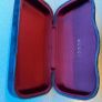 Gucci suede hard case sunglasses brand new Image 2