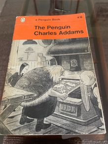 The Penguin Charles Addams Gothic Book 1962