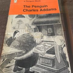 The Penguin Charles Addams Gothic Book 1962