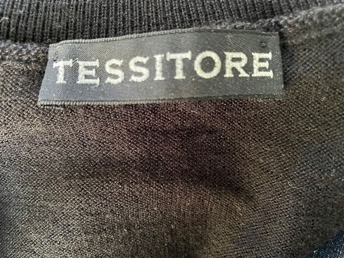 Tessitore Black roll up jumper unworn