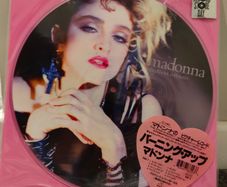 Madonna "The First Album RSD 2018 Picture Disc LP