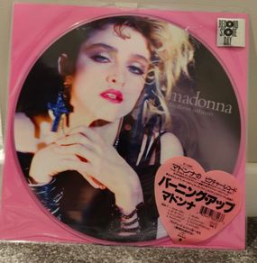 Madonna "The First Album RSD 2018 Picture Disc LP