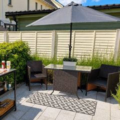 Balcony parasol