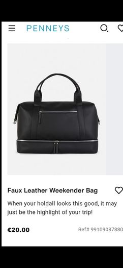 Overnight bag