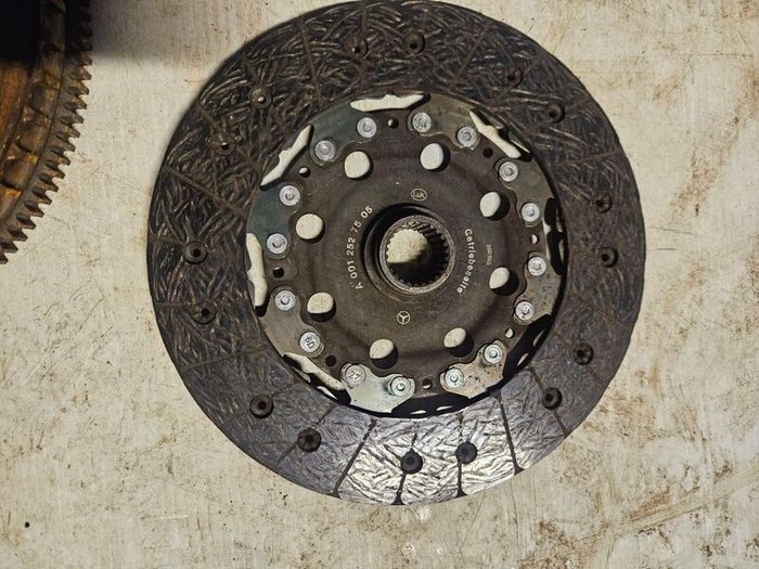 Mercedes Vito Clutch