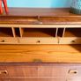 Swedish Egon Ostergaard Roll top teak bureau mid Century Image 3