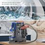 NEW SALE Spot Cleaner Lifts Spills and Stains from Carpets, Stairs, Upholstery Dedicated Messy Tool for Pets CDCW-CSXA, 1 Litre, Grey/Blue Image 6