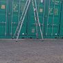 ladders Werner multi purpose 5x5 rung Image 5
