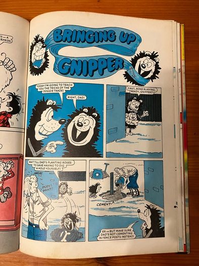 Comic: 'Beano' annual 1988