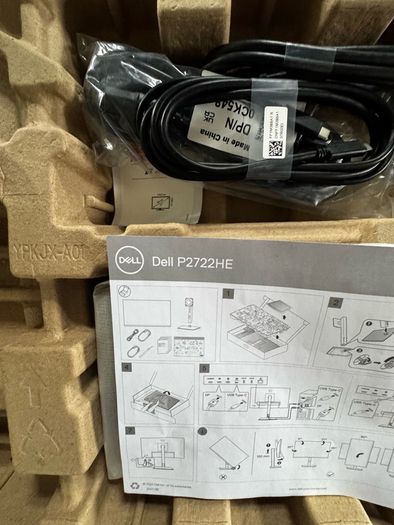 Dell 27inch HD Monitor - USB C Hub