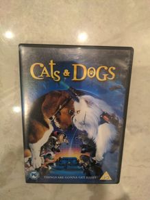 Cats & Dogs DVD