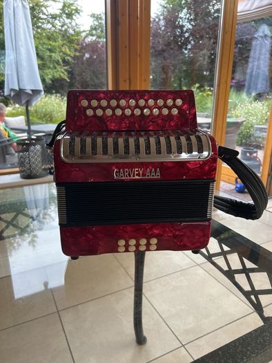 Garvey AAA Accordian