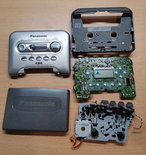 Panasonic RQ-E30V Walkman Cassette Player