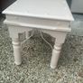 Small cream table Image 3