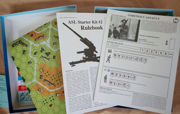 Board Game: Advanced Squad Leader Starter Kit #2