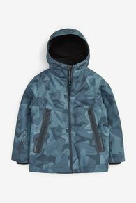 Next Fleece Lined Jacket Age 9 yrs