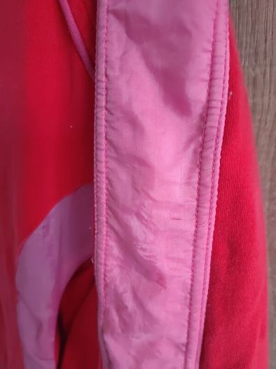 Red blouse size sm