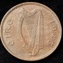 Ireland - 1946 - Half Penny - EF - KM.10 - [515] Image 2