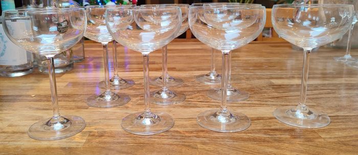 10 Crystal Campaign cups