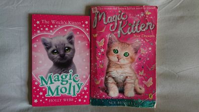 Books: Magic Kitten/ Magic Molly
