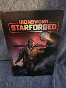 Ironsworn Starforged Rpg Hardback