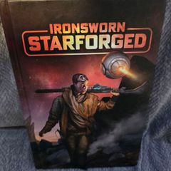 Ironsworn Starforged Rpg Hardback