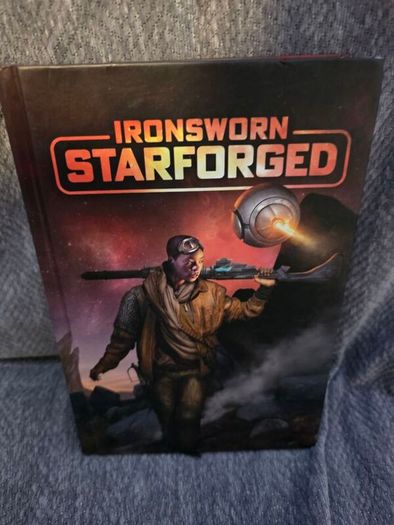 Ironsworn Starforged Rpg Hardback
