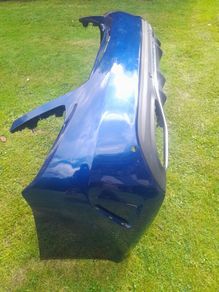 Genuine Mercedes C Class W205 AMG Line Rear Bumper