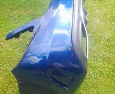Genuine Mercedes C Class W205 AMG Line Rear Bumper