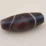 Vintage Suliemani Yemeni Natural Eye Agate Amulet Image 4