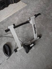 Halfords Turbo Trainer brand new