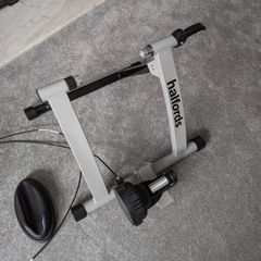 Halfords Turbo Trainer brand new