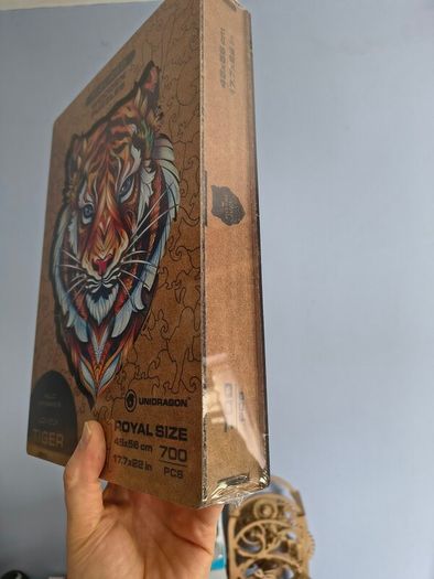 Unidragon Tiger jigsaw