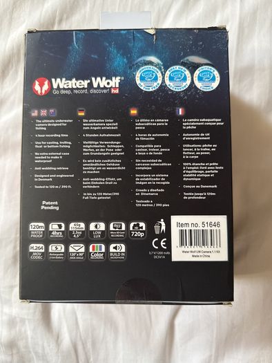 fishing Water Wolf underwater camera