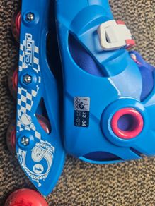 Oxelo roller blades, barely used. Just like new