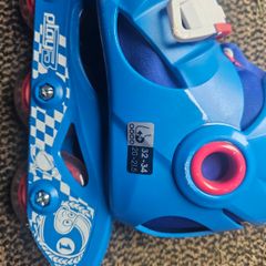 Oxelo roller blades, barely used. Just like new