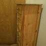 Wood Tallboy Drawer Chest / Cabinet Image 3