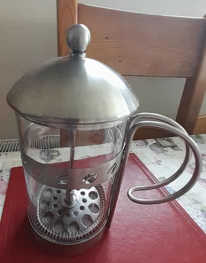 pyrex coffee pot