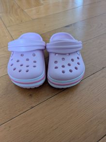 Pink Original Crocs