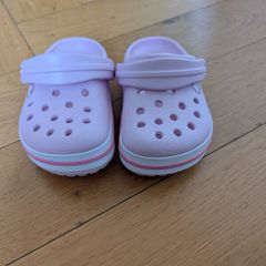 Pink Original Crocs